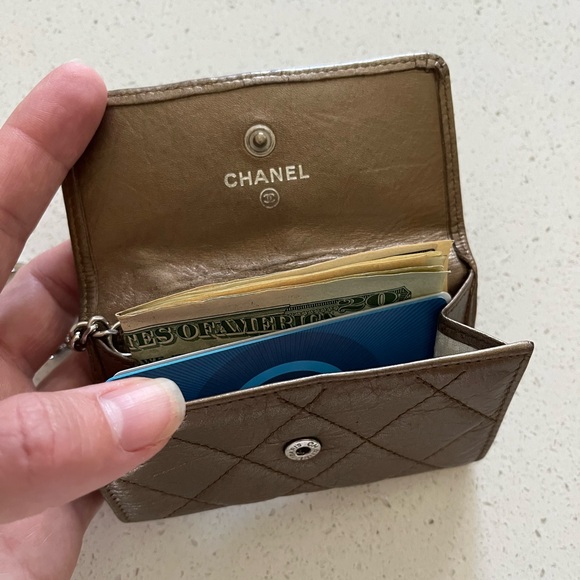 Chanel Cambon Key and Coin Case - Picture 8 of 17